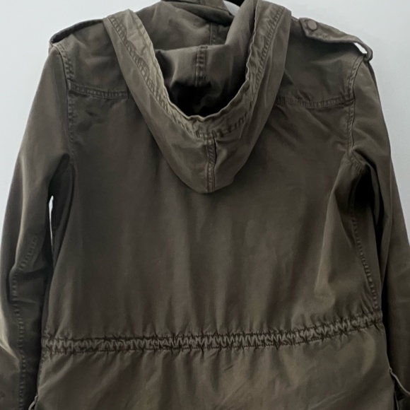 TALULA Aritzia Trooper Jacket - Olive Green - Picture 4 of 5